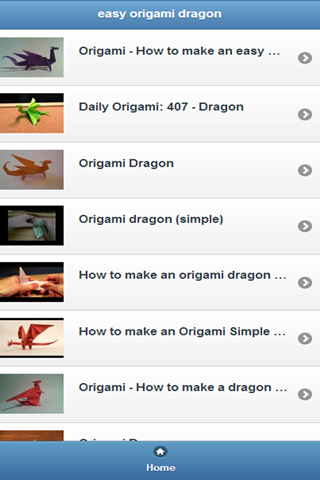 【免費生活App】easy origami dragon-APP點子