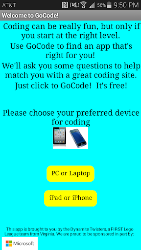 GoCode 1.0