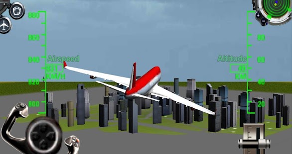 3D飛機飛行模擬器2
