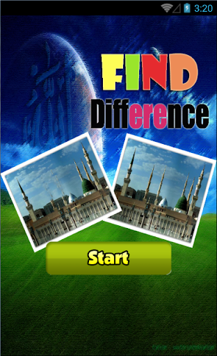 Find Difference Islamic Game