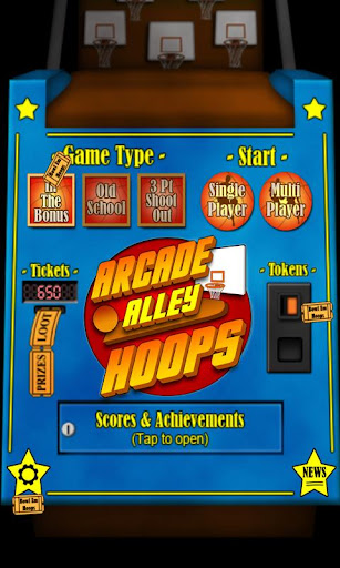 Arcade Alley Hoops