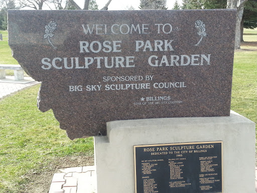 Rose Park Sculpture Garden