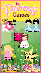 Princess Games For Toddlers