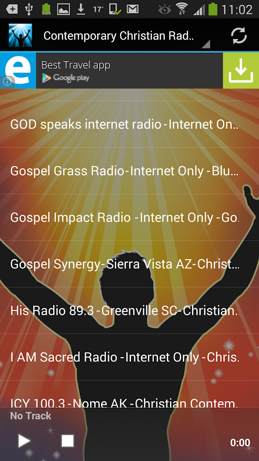 Contemporary Christian Radio Android Apps on Google Play