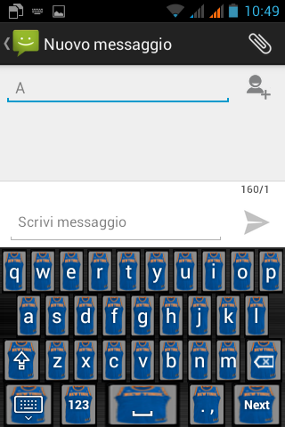 【免費個人化App】Knicks keyboard-APP點子