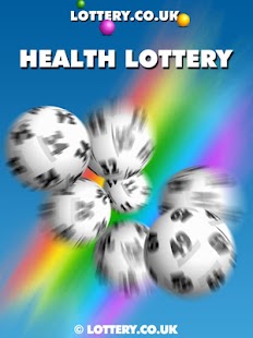Health Lottery App 2.7 Play