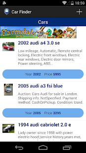 Free Download Car Finder APK for Android