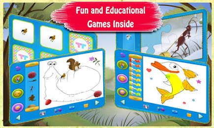 Ant and Grasshopper Storybook poster 3