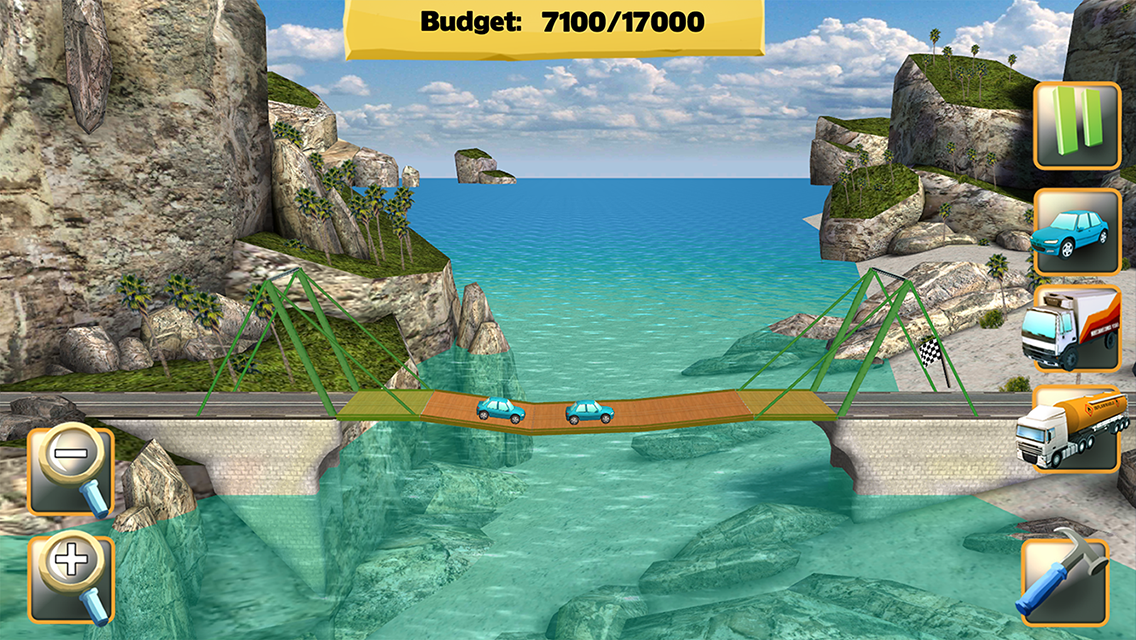 Bridge Constructor - screenshot