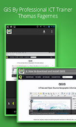 GIS Mapping Course poster 2