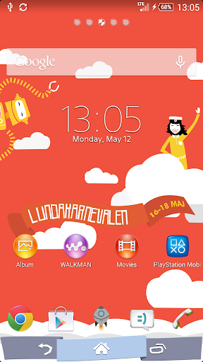 XPERIA™ Theme Lundakarneval