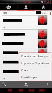 CM9/10/AOKP Theme LiAn Red Screenshots 3