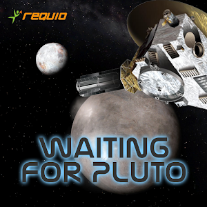 Waiting for Pluto logo