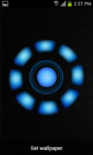 Free New Arc Reactor Live Wallpaper APK for Android