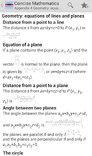 Oxford Mathematics Dictionary Screenshots 18
