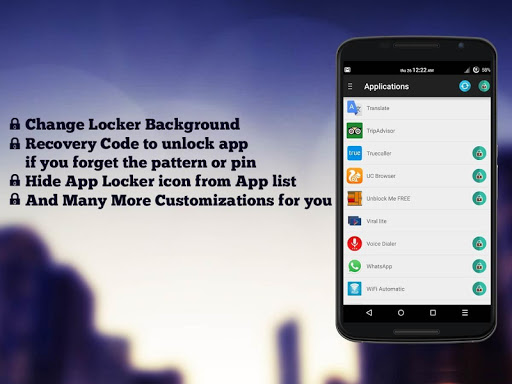 【免費工具App】Smart Lock (App Locker)-APP點子