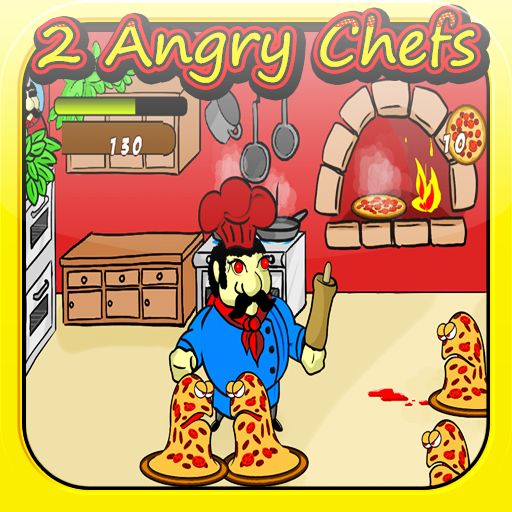 【免費動作App】Crazy Kitchen 2 Angry Chefs-APP點子