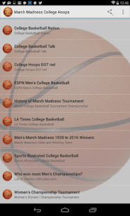 Free College Basketball Sports News APK for PC