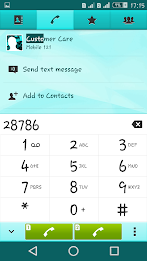 Polygons Teal Xperien Theme poster 5