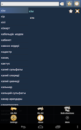 Kazakh Russian Dictionary poster 8