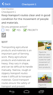 ILO Agriculture Checkpoints Screenshots 3