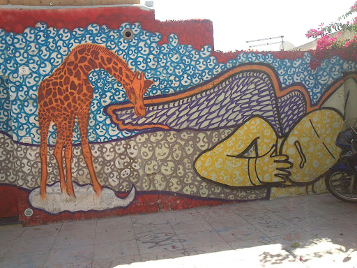 Giraffa Dream Graffiti