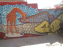 Giraffa Dream Graffiti