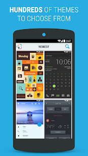 Themer: Launcher, HD Wallpaper - screenshot thumbnail