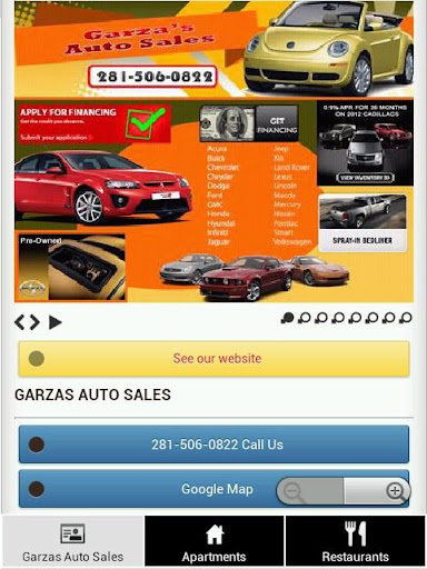 Garzas Auto Sales Houston