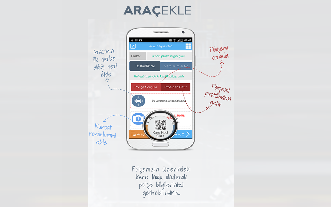   Mobil Kaza Tutanağı- ekran görüntüsü 