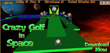 Crazy Golf in Space APK