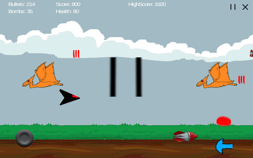 Lastest Dino Ship Scrolling Shooter APK for PC