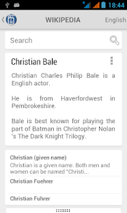 Simple Eng. Wikipedia Offline Screenshots 13