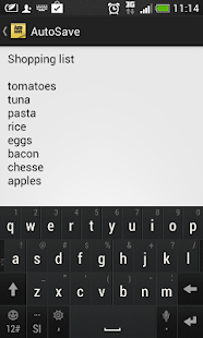 How to get AutoSave notes 1.0 unlimited apk for pc