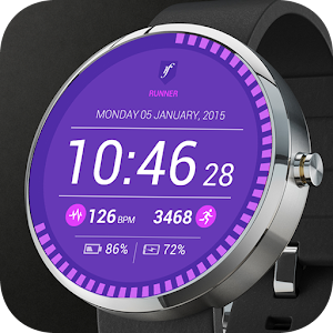 Colored Watch Face logo