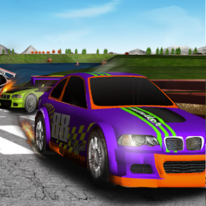 3D Racing Car Game logo