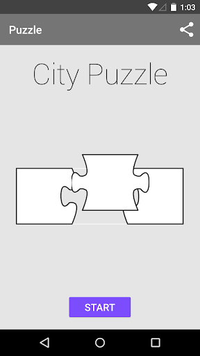 City puzzle