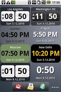 World Clock Widget