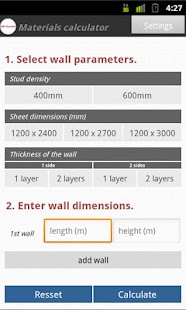 How to mod Drywall Material Estimator 1.1 unlimited apk for pc