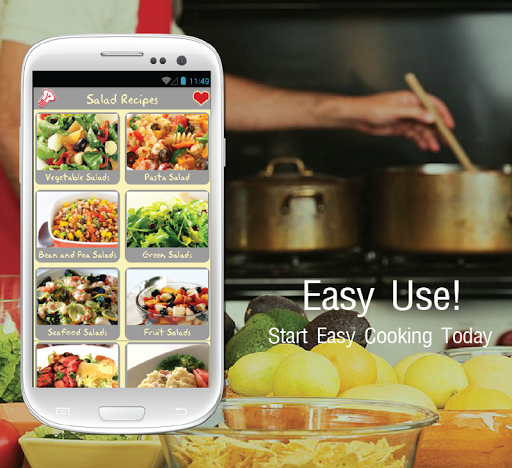 1000+Salad Recipes FREE APP