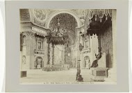 Interieur van de Sint-Pietersbasiliek