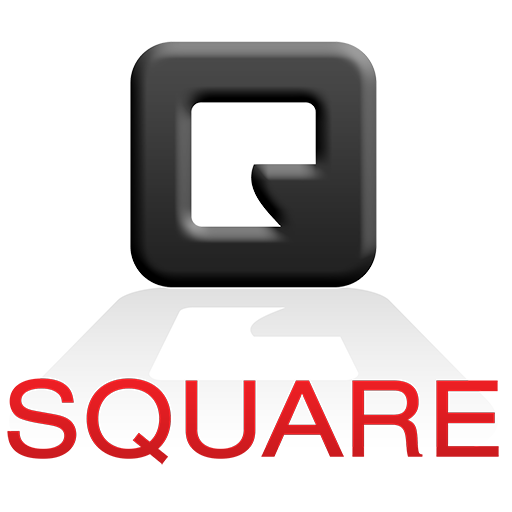 Q sq s. Square app. Q Square.