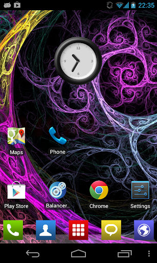 Flyer Clock Skin Bold X