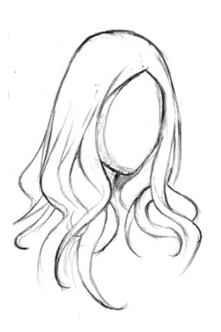 How To Draw Girl Hair