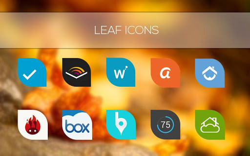 【免費個人化App】Leaf Icons-APP點子