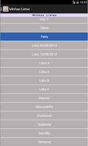 Shopping List - Spreadsheet screenshot 15