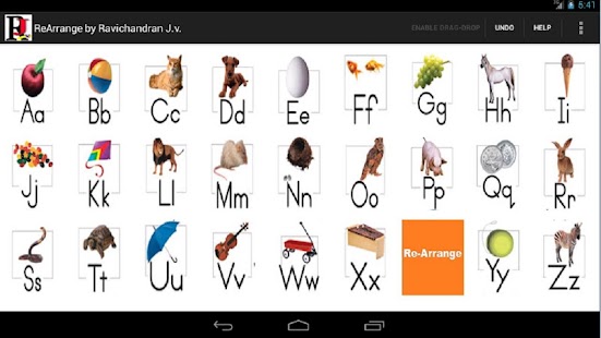 Free Re-Arrange v1 APK for PC