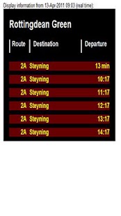 Lastest Brighton & Hove Bus Info APK for Android