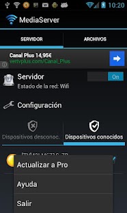 Dlna android client