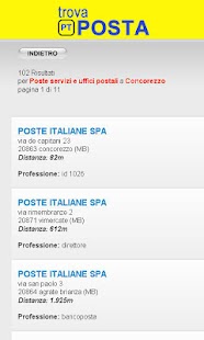 Trova Uffici Postali Screenshots 1